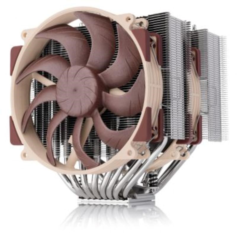 NOCTUA Chladič CPU NH-D15 G2 LBC,  2x 140mm,  LGA1851,  AM5,  hnědá/ stříbrná0 