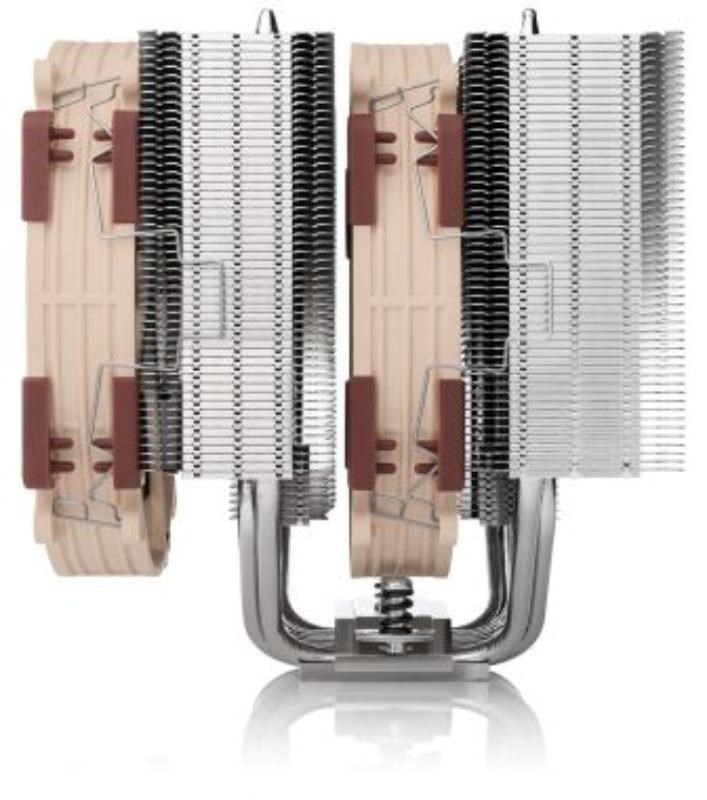 NOCTUA Chladič CPU NH-D15 G2 LBC,  2x 140mm,  LGA1851,  AM5,  hnědá/ stříbrná1 