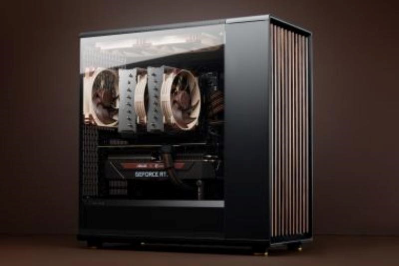 NOCTUA Chladič CPU NH-D15 G2 HBC,  2x 140mm,  LGA1851,  AM5,  hnědá/ stříbrná5 