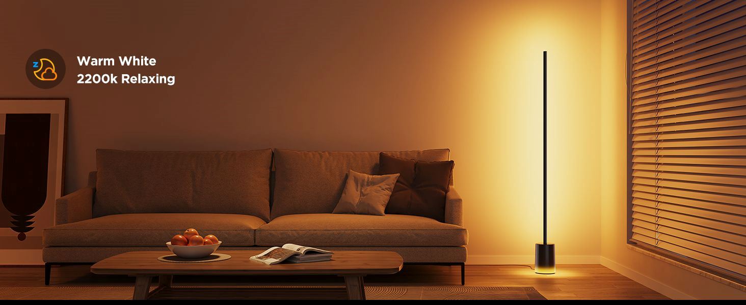 Govee RGBICWW Floor Lamp 2 RGBICWW Matter + ovladač10 
