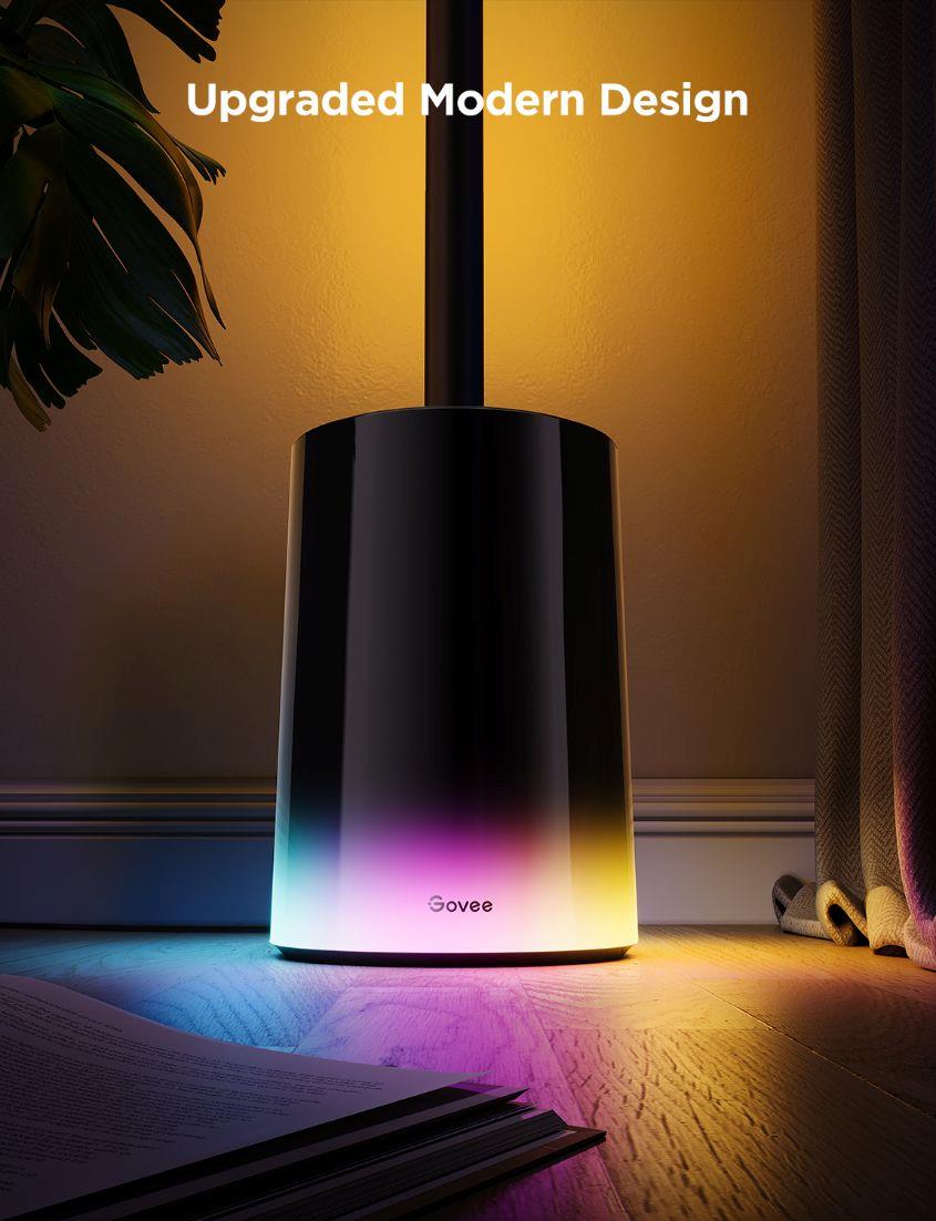 Govee RGBICWW Floor Lamp 2 RGBICWW Matter + ovladač3 