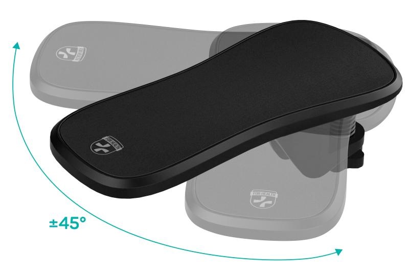 CONNECT IT Loketní opěrka ArmRest Basic For Health,  Šedá3 
