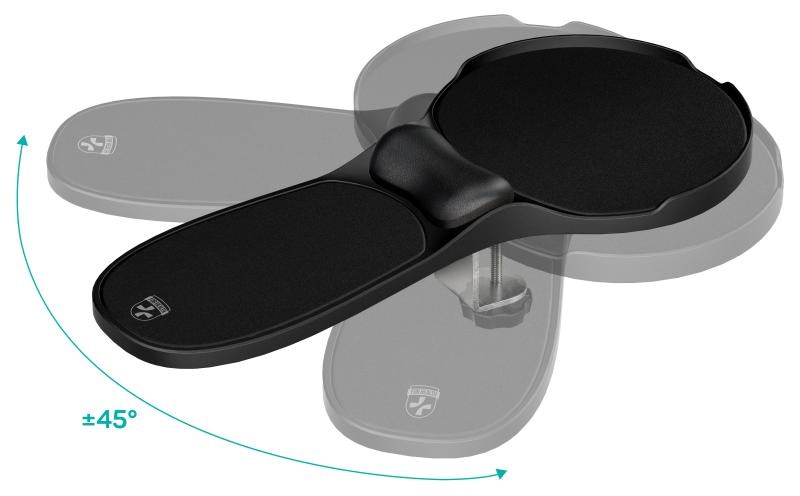 CONNECT IT Loketní opěrka ArmRest PRO For Health,  Šedá3 