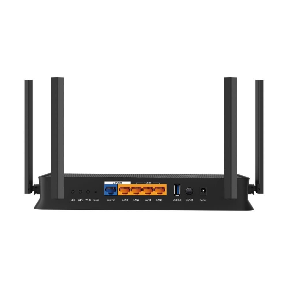 TP-Link Archer BE230 OneMesh/ EasyMesh WiFi7 router(BE3600, 2, 4GHz/ 5GHz, 1x2, 5GbEWAN, 1x2, 5GbELAN, 3xGbELAN, 1xUSB3.0)3 