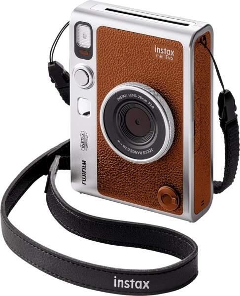 Fujifilm MINI EVO hnedý2 