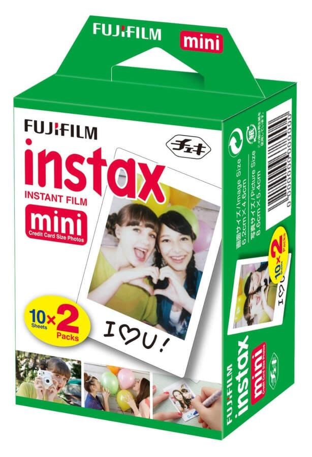 Fujifilm Film Instax Mini Glossy(10X2/ Pk)0 