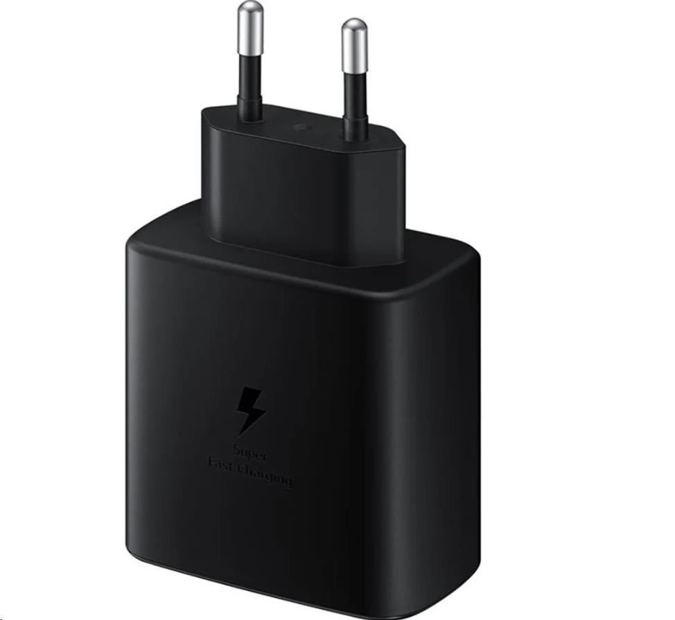Samsung cestovní nabíječka EP-T4511XBE,  Fast Charging 45W,  USB-C + datový kabel USB-C,  černá2 