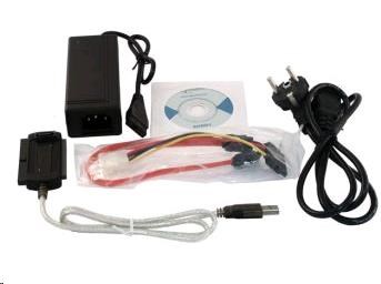 GEMBIRD Kabel adaptér USB 2.0 - IDE 2, 5