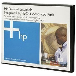 HPE iLO Advanced 1-server License with 1yr Support on iLO Licensed Features0 