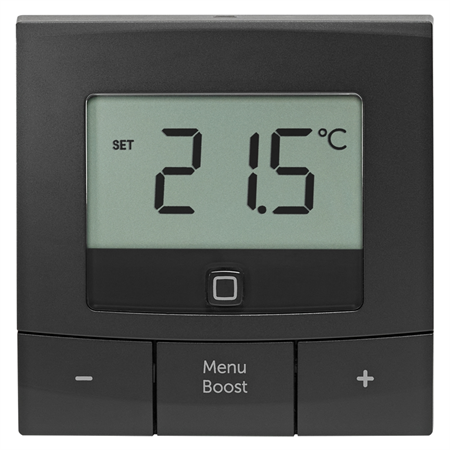 Homematic IP  Nástěnný termostat Basic,  antracit - HmIP-WTH-B-A0 