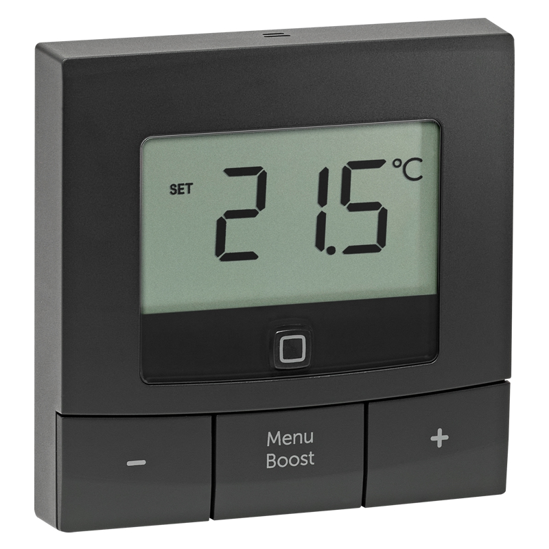 Homematic IP  Nástěnný termostat Basic,  antracit - HmIP-WTH-B-A1 