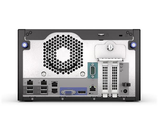 HPE PL MicroServer Gen11 G7400 (3.7/ 2C4T/ 46W) 16G VROC 4LFF-NHP 1TB HDD 4p1G NBD111 iLo port (P65741-B21) Smart Choice0 