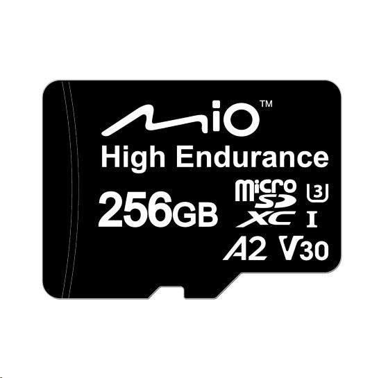 Mio 256 GB microSDXC,  V30,  U3,  A2 paměťová karta0 