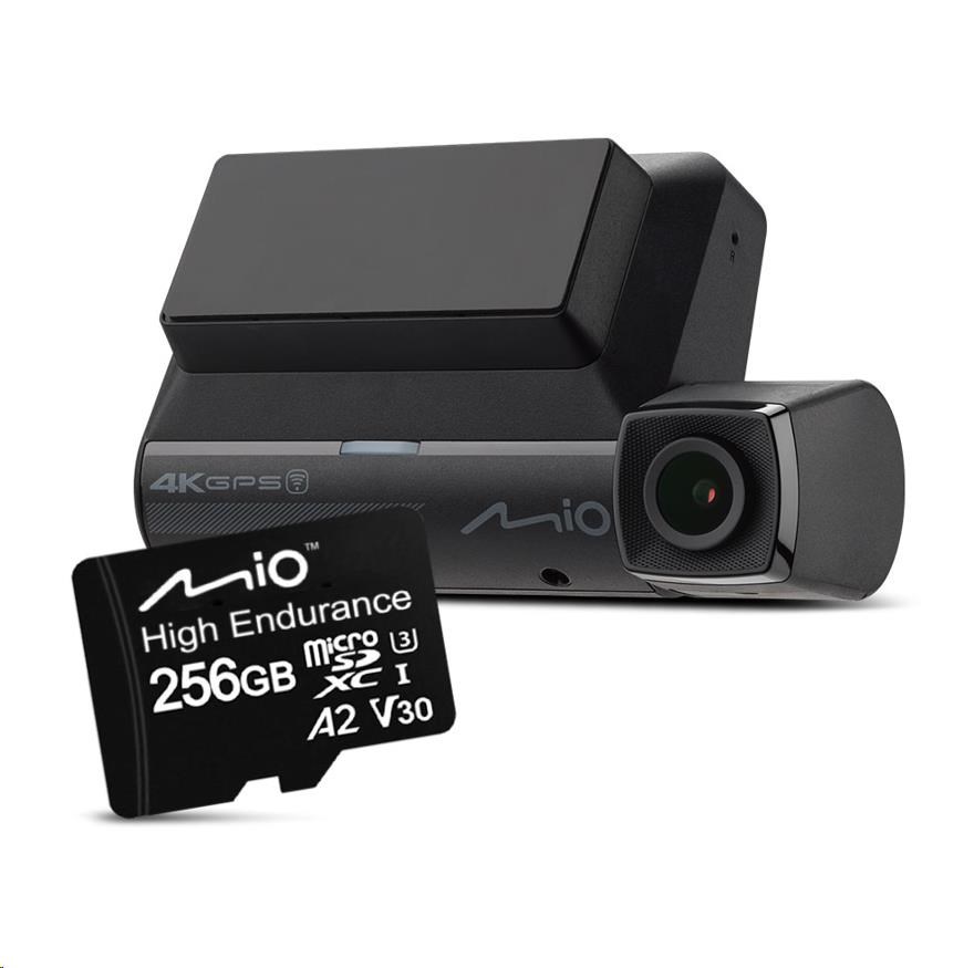 Mio 256 GB microSDXC,  V30,  U3,  A2 paměťová karta1 