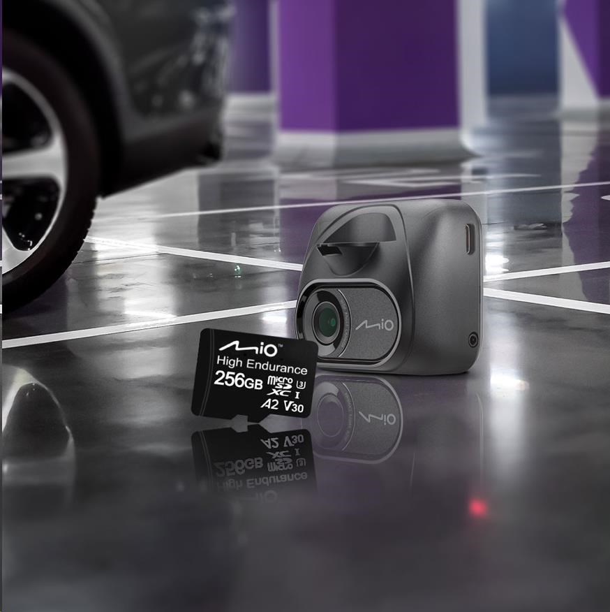 Mio 256 GB microSDXC,  V30,  U3,  A2 paměťová karta3 