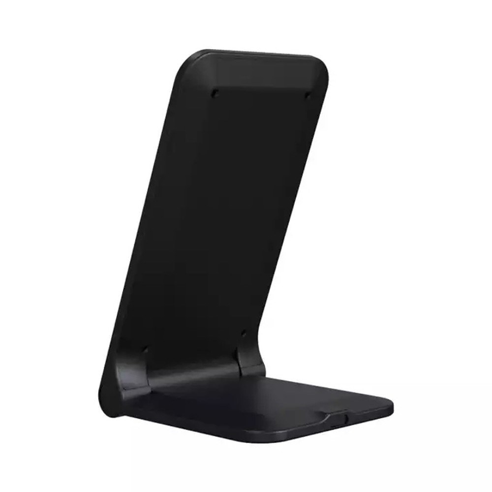 1stCOOL bezdrátová QI nabíječka H18,  skládací stojánek,  USB-C,  černá3 