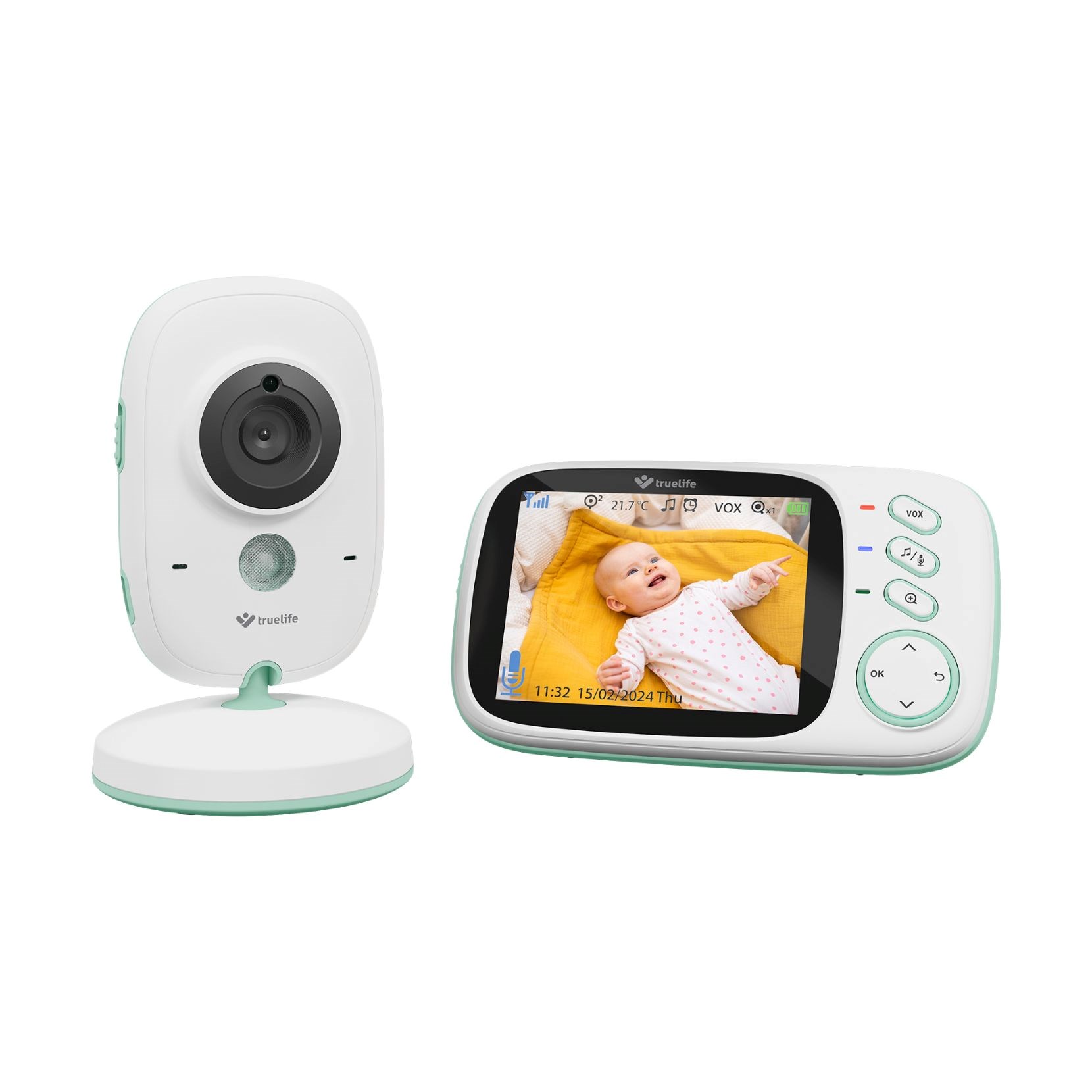 TrueLife NannyCam H32 Pro - digitální video chůvička0 