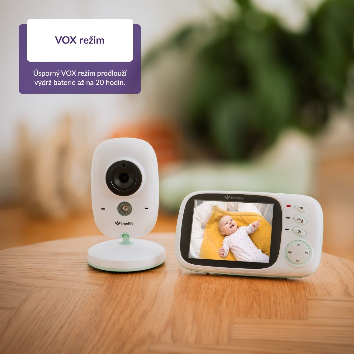 TrueLife NannyCam H32 Pro - digitální video chůvička9 