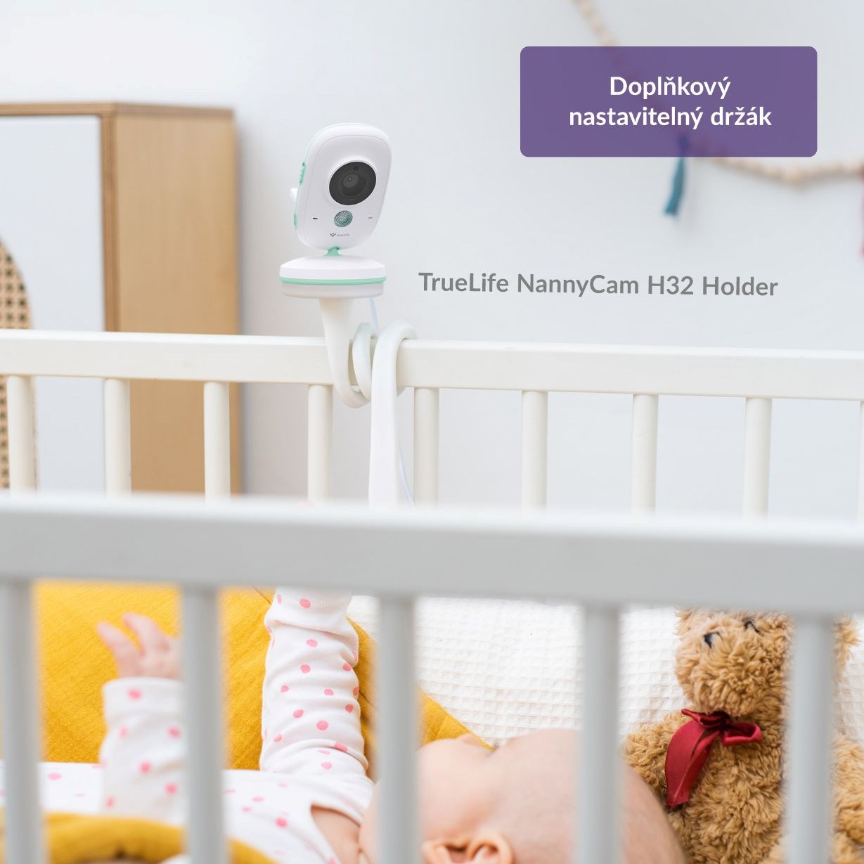 TrueLife NannyCam H32 Pro - digitální video chůvička4 