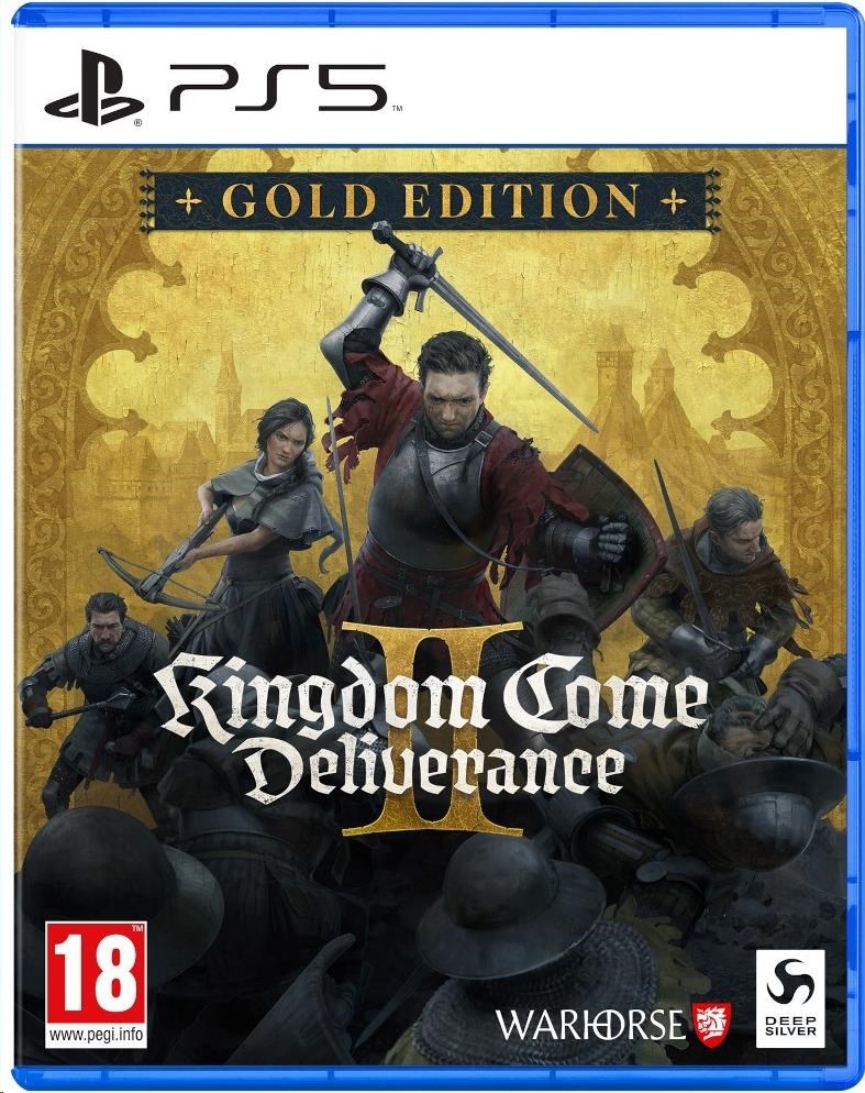 PS5 - Kingdom Come: Deliverancia II Gold Edition