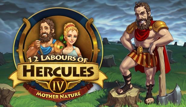 12 Labours of Hercules IV: Mother Nature (Platinum Edition) (PC) klíč Steam0 