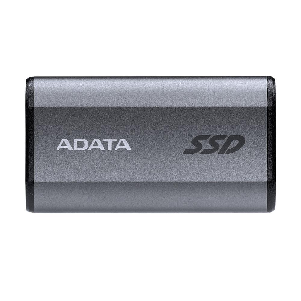 ADATA Elite SE880/ 4TB/ SSD/ Externý/ Sivá/ 5R