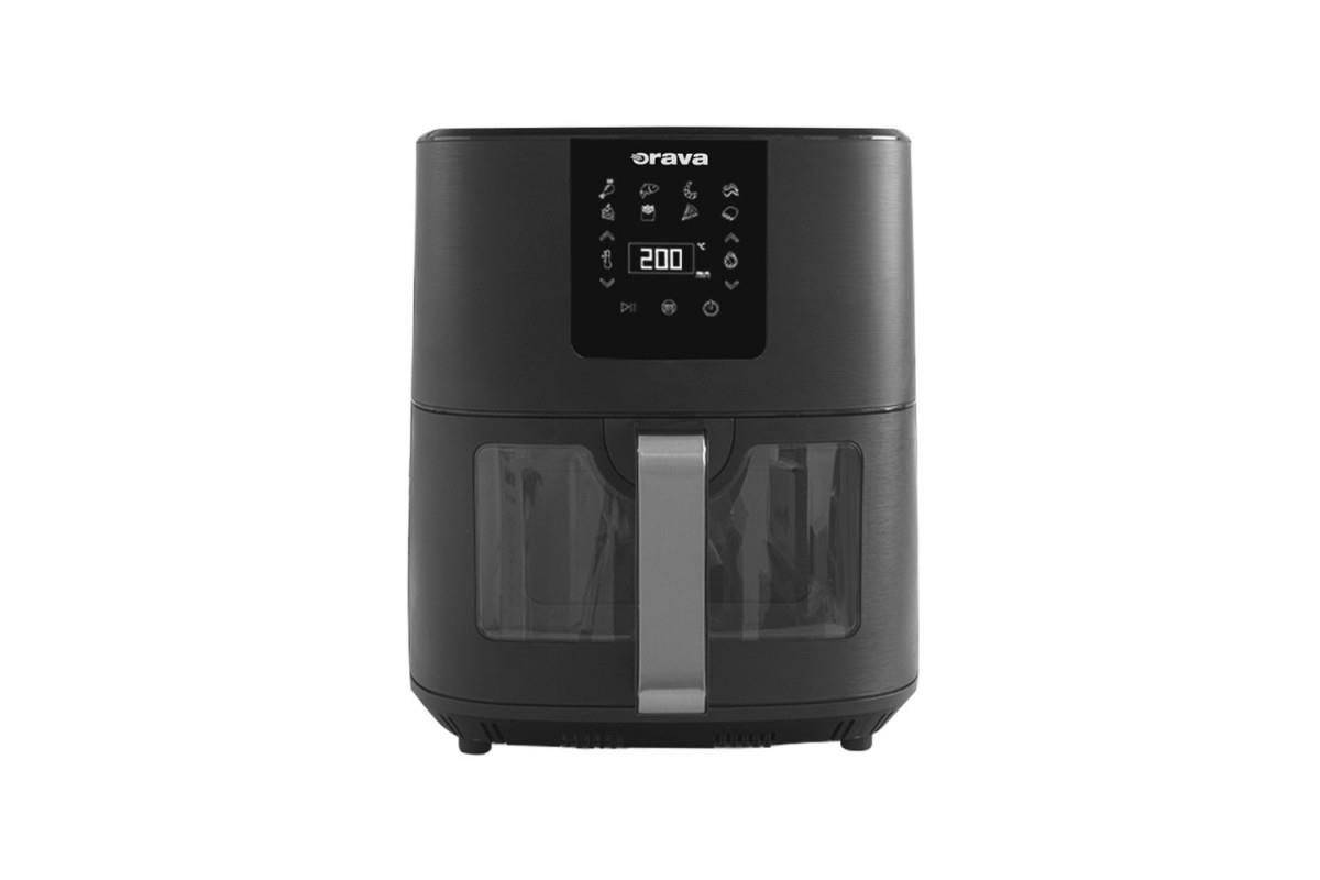 Orava horkovzdušná fritéza,  1700 W,  7 l,  8 programů,  LED displej,  40-200 °C,  časovač,  digitální ovládání2 