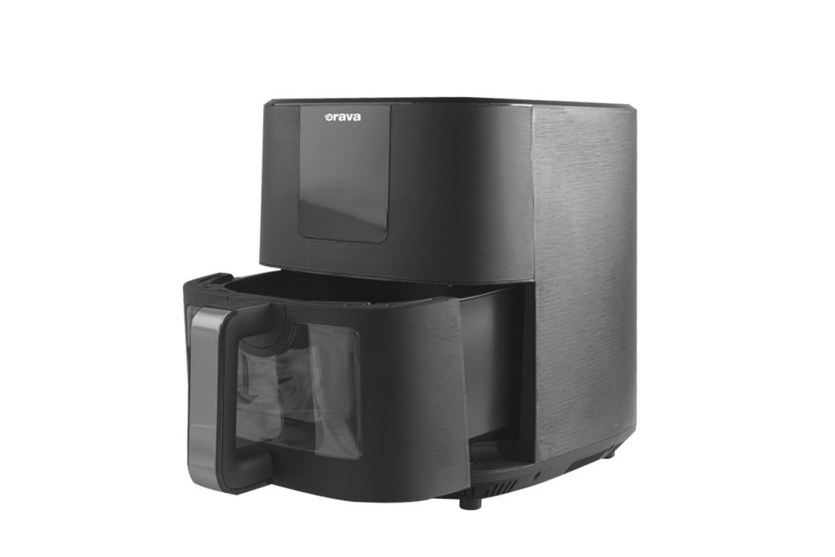 Orava horkovzdušná fritéza,  1700 W,  7 l,  8 programů,  LED displej,  40-200 °C,  časovač,  digitální ovládání0 