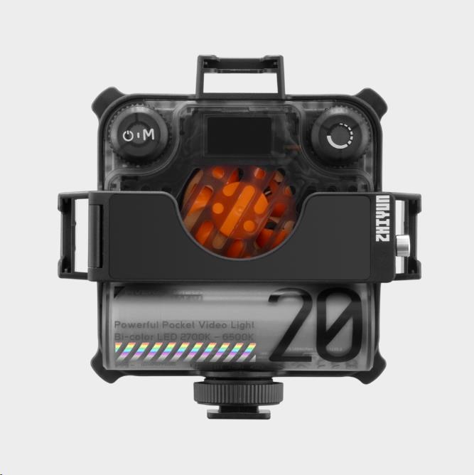 Zhiyun LED Fiveray M20 Combo Pocket Light1 