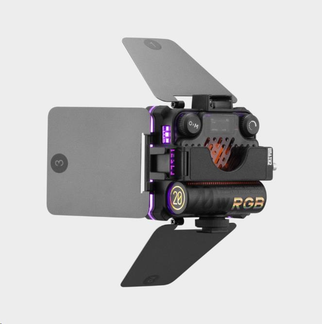 Zhiyun LED Fiveray M20C (RGB) Combo Pocket Light5 