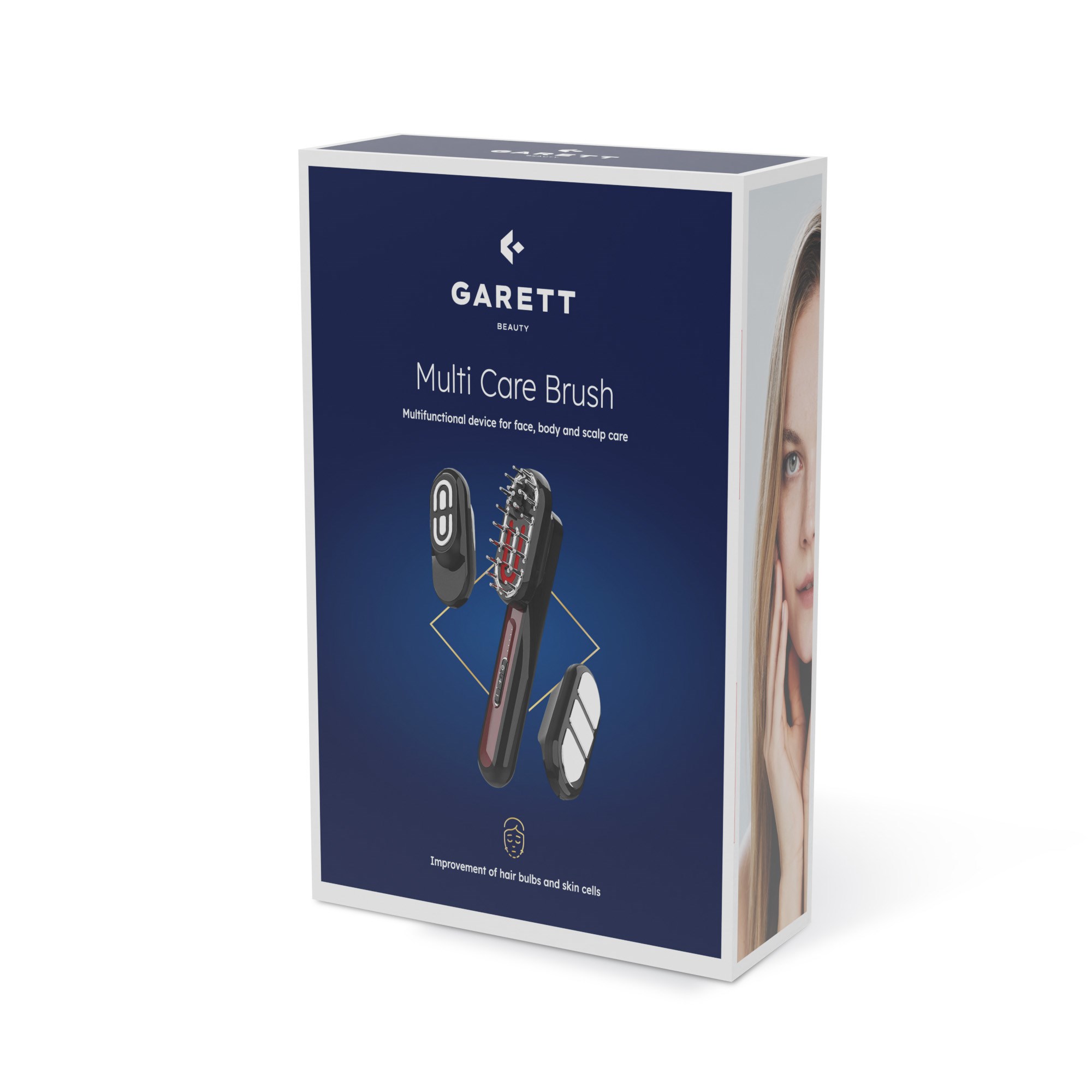 Garett Beauty Multi Care Brush - péče o pokožku hlavy,  obličeje i těla5 