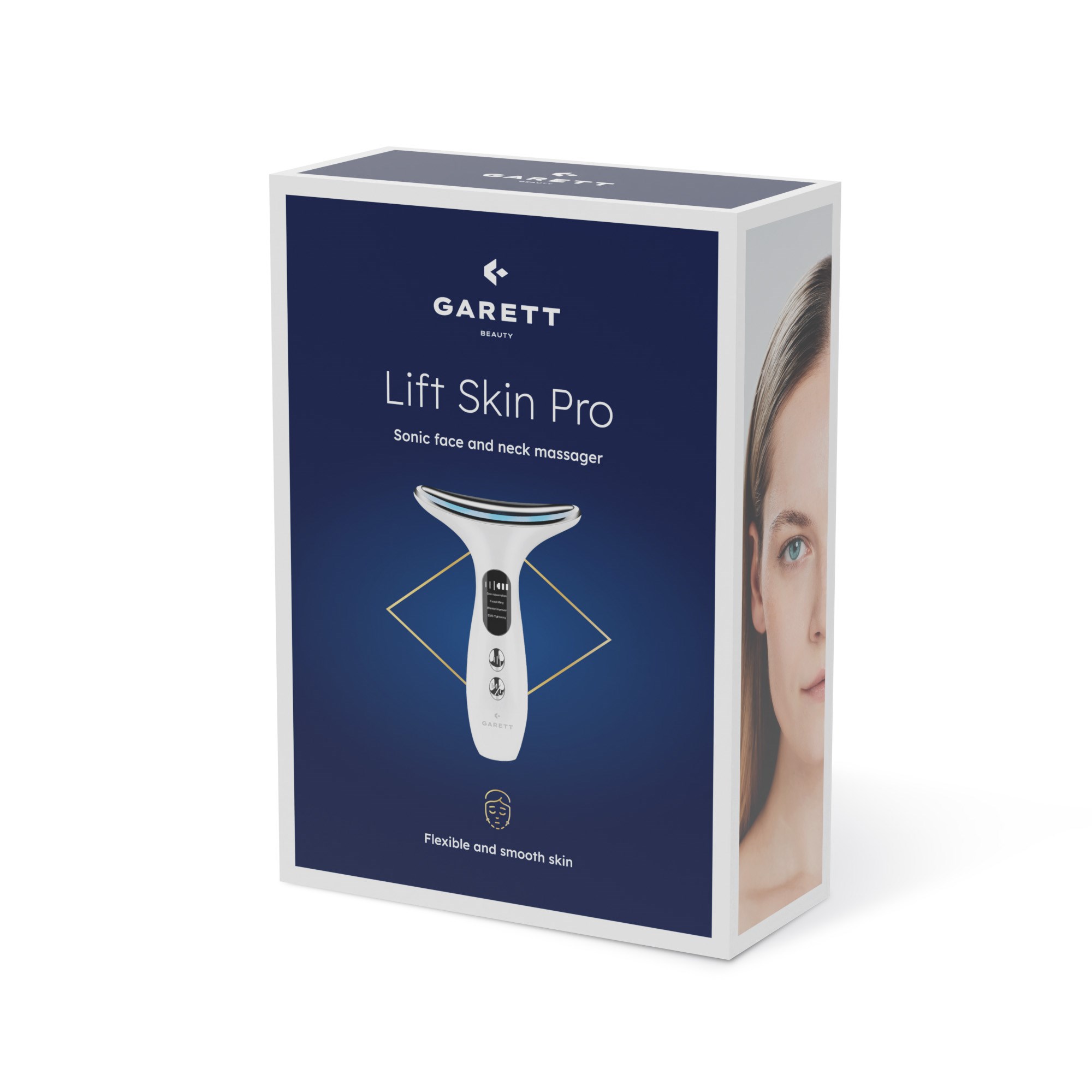 Garett Beauty Lift Skin Pro - sonický masážní přístroj na obličej a krk6 