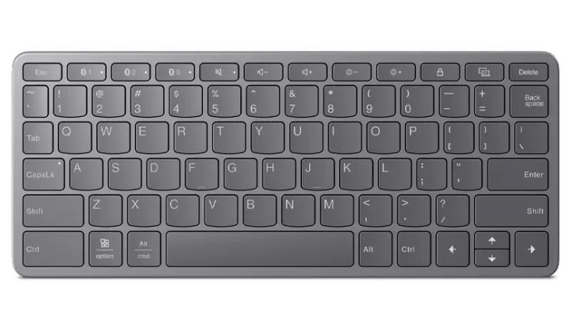 LENOVO Multi-Device Wireless keyboard (UK-CZSK) - klávesnica0 