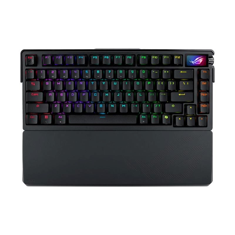 ASUS Klávesnice ROG Azoth Extreme,  Mechanická,  Bezdrátová BT,  RF 2.4GHz,  US,  černá0 