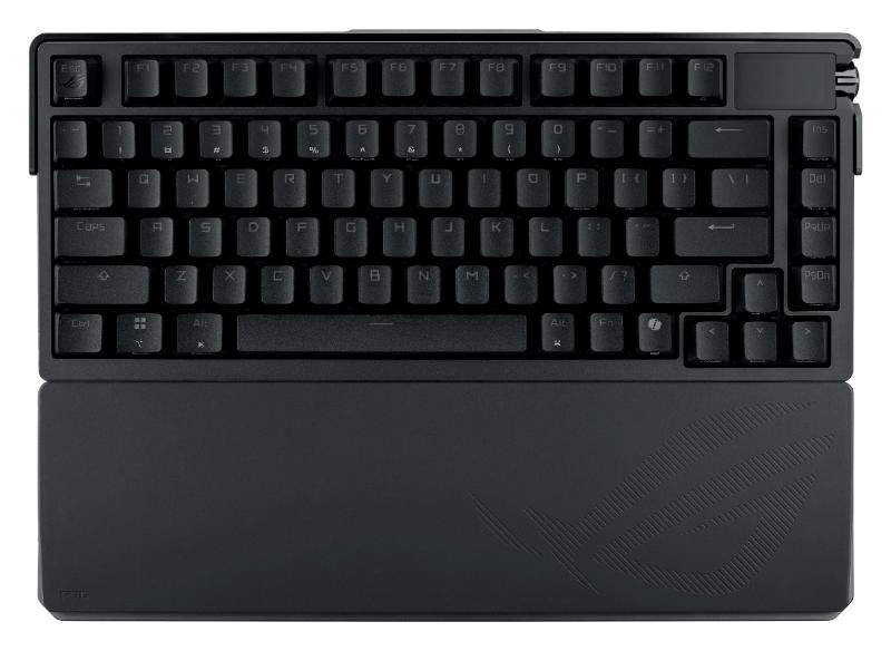 ASUS Klávesnice ROG Azoth Extreme,  Mechanická,  Bezdrátová BT,  RF 2.4GHz,  US,  černá1 