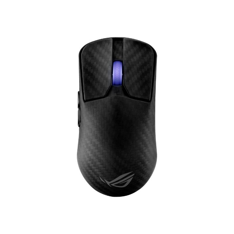 ASUS Herní myš ROG Harpe Ace Extreme,  Bezdrátová BT,  RF 2.4GHz,  černá0 
