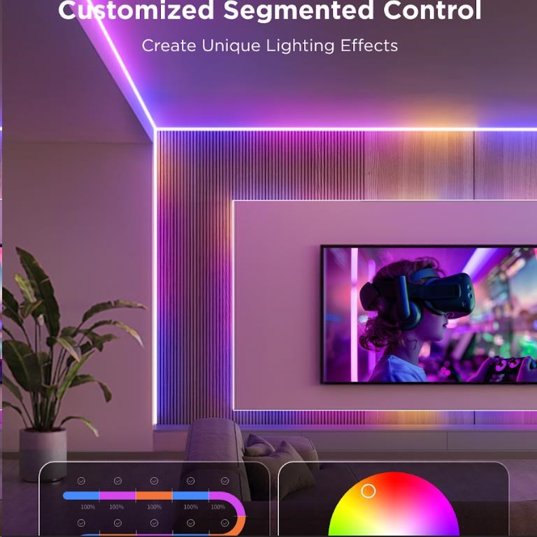 Govee Ultra Bright RGBICW Pro 3m pásek Matter3 