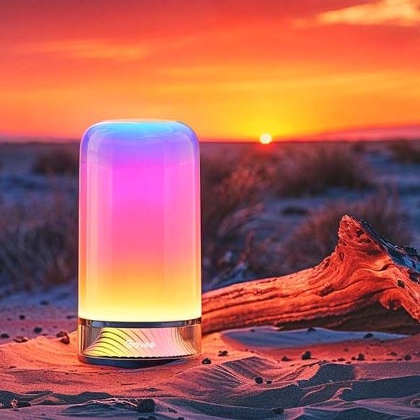 Govee Table Lamp 2 RGBW Stolní lampa Matter9 