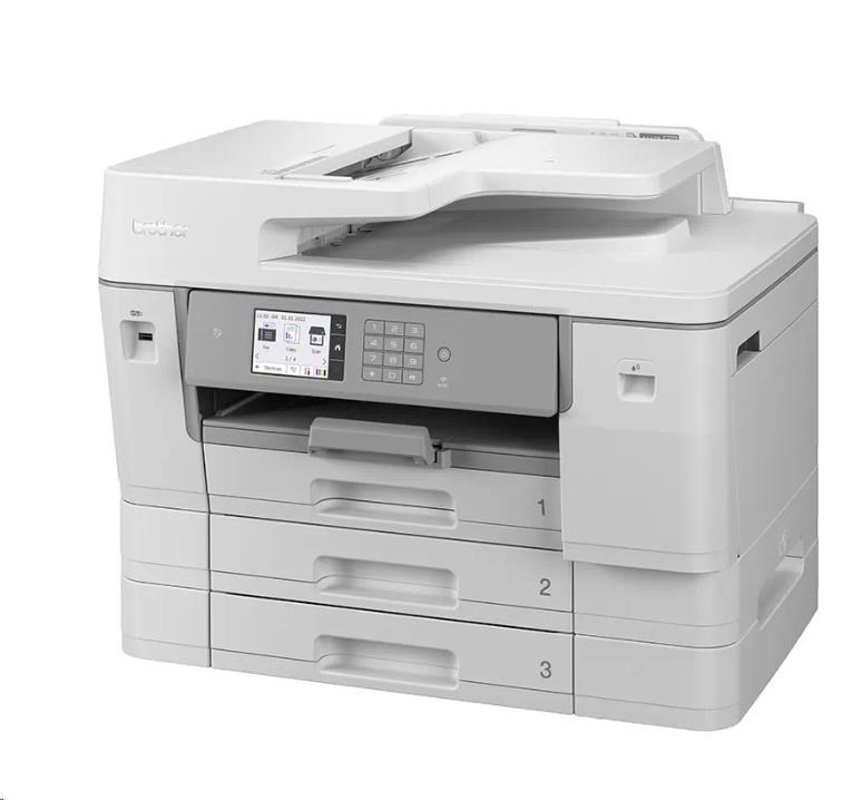 BROTHER multifunkce inkoustová MFC-J6957DW - A3/ A3 DUALSKEN - WIFI USB LAN 36ppm2 