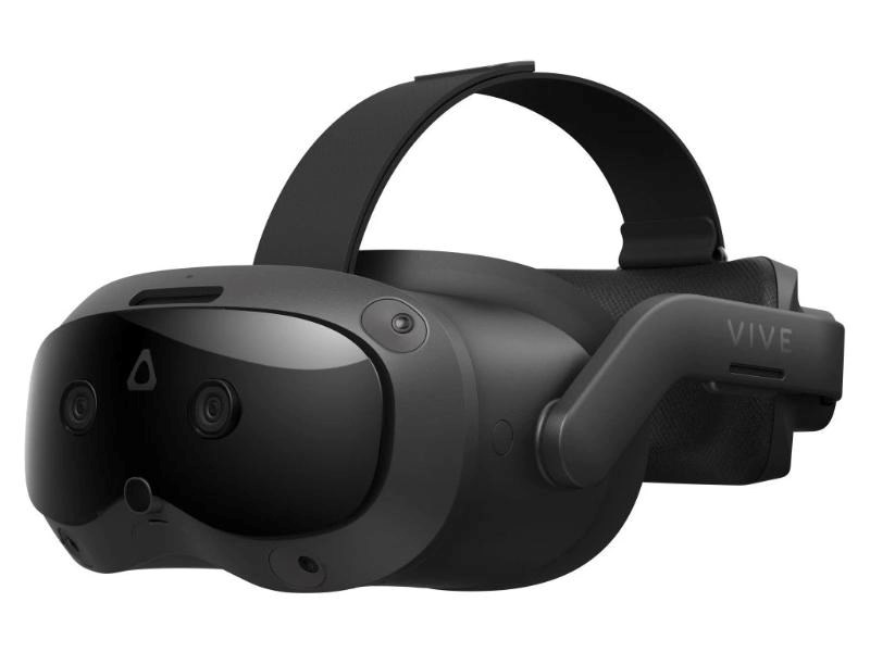 HTC Vive Focus Vision brýle pro virtuální realitu,  2× 2448×2448px,  5K rozlišení,  90Hz,  repro,  Wi-Fi,  Bluetooth,  USB-C, 4 