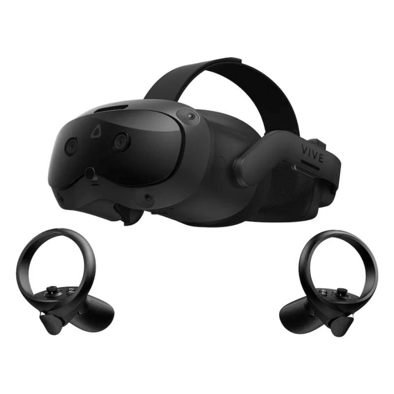 HTC Vive Focus Vision brýle pro virtuální realitu,  2× 2448×2448px,  5K rozlišení,  90Hz,  repro,  Wi-Fi,  Bluetooth,  USB-C, 5 