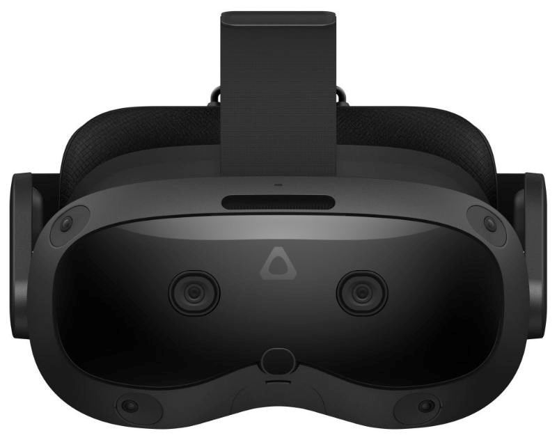 HTC Vive Focus Vision brýle pro virtuální realitu,  2× 2448×2448px,  5K rozlišení,  90Hz,  repro,  Wi-Fi,  Bluetooth,  USB-C, 0 