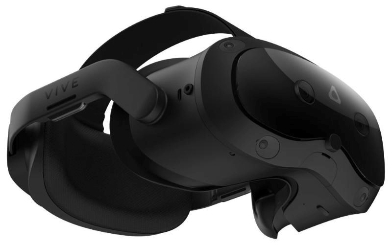 HTC Vive Focus Vision brýle pro virtuální realitu,  2× 2448×2448px,  5K rozlišení,  90Hz,  repro,  Wi-Fi,  Bluetooth,  USB-C, 1 