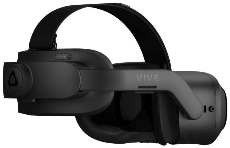 HTC Vive Focus Vision brýle pro virtuální realitu,  2× 2448×2448px,  5K rozlišení,  90Hz,  repro,  Wi-Fi,  Bluetooth,  USB-C, 8 