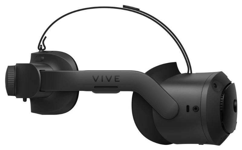 HTC Vive Focus Vision brýle pro virtuální realitu,  2× 2448×2448px,  5K rozlišení,  90Hz,  repro,  Wi-Fi,  Bluetooth,  USB-C, 9 