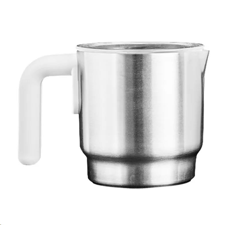 Orava elektrický zpěňovač mléka,  500 W,  4 volitelné programy,  350 ml,  bílá3 