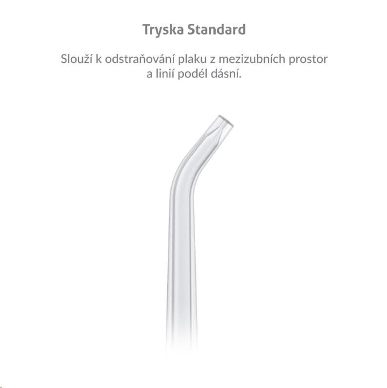 TrueLife AquaFloss L-series jets Standard 4 pack1 