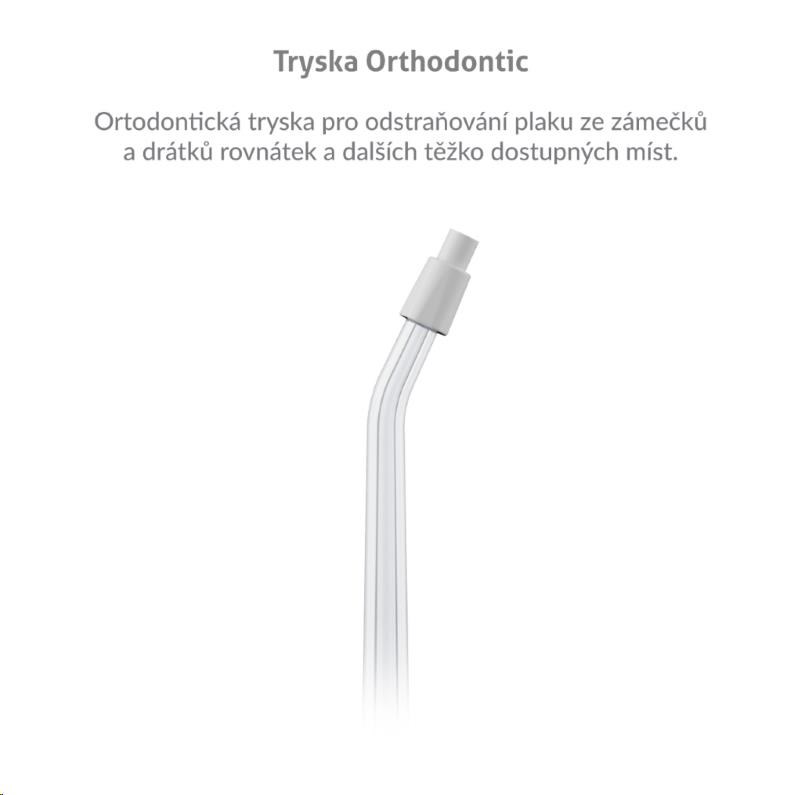 TrueLife AquaFloss L-series jets Orthodontic 4 pack2 