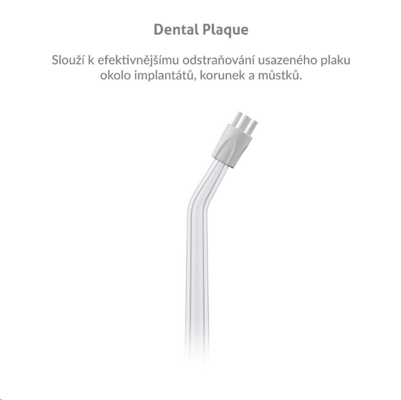 TrueLife AquaFloss L-series jets Dental Plaque 4 pack2 