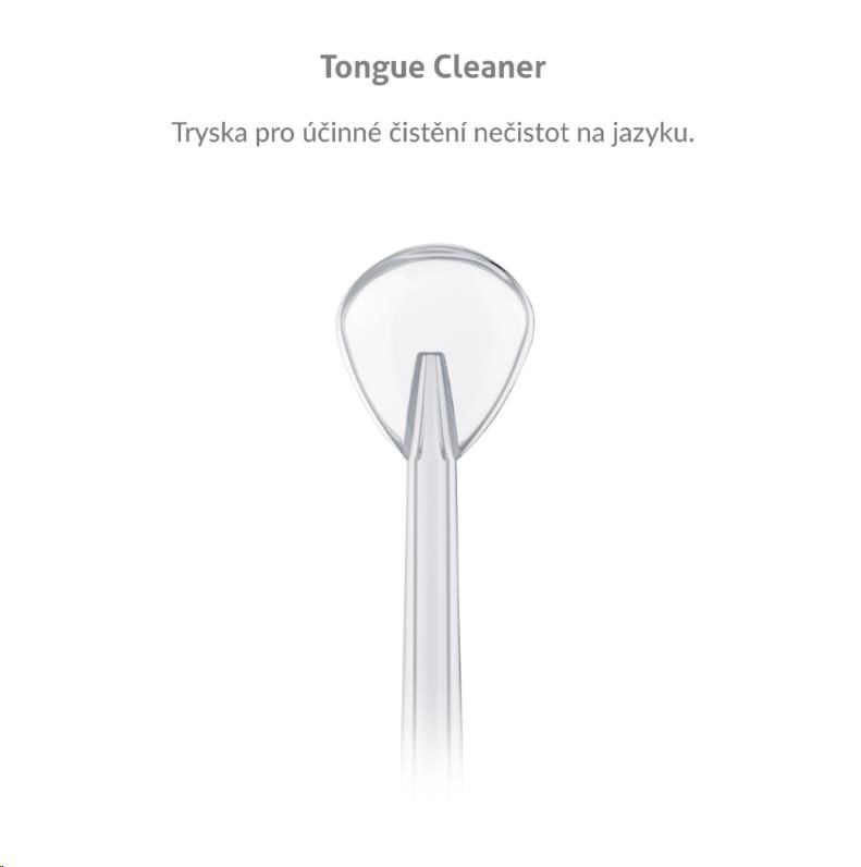 TrueLife AquaFloss L-series jets Tongue Cleaner 4 pack2 